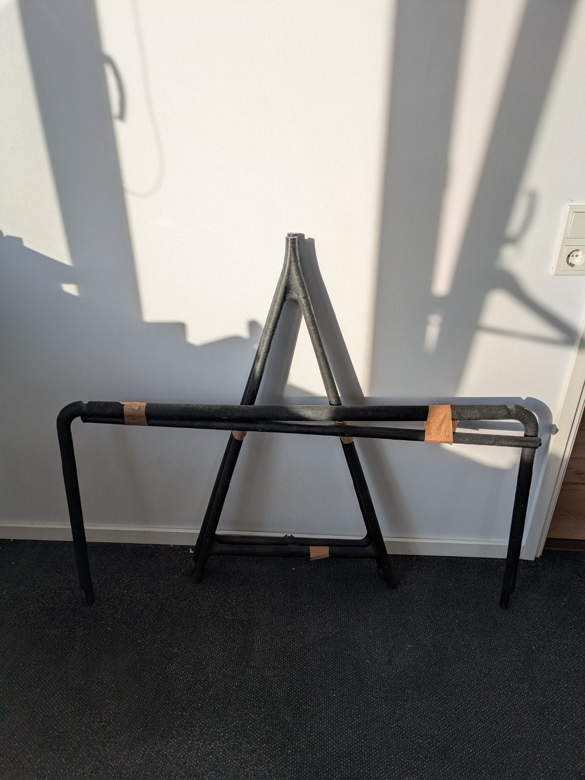 IKEA kledingrek Turbo zwart, Kleding | Dames, Kledingrekken, Ophalen of Verzenden, Gebruikt