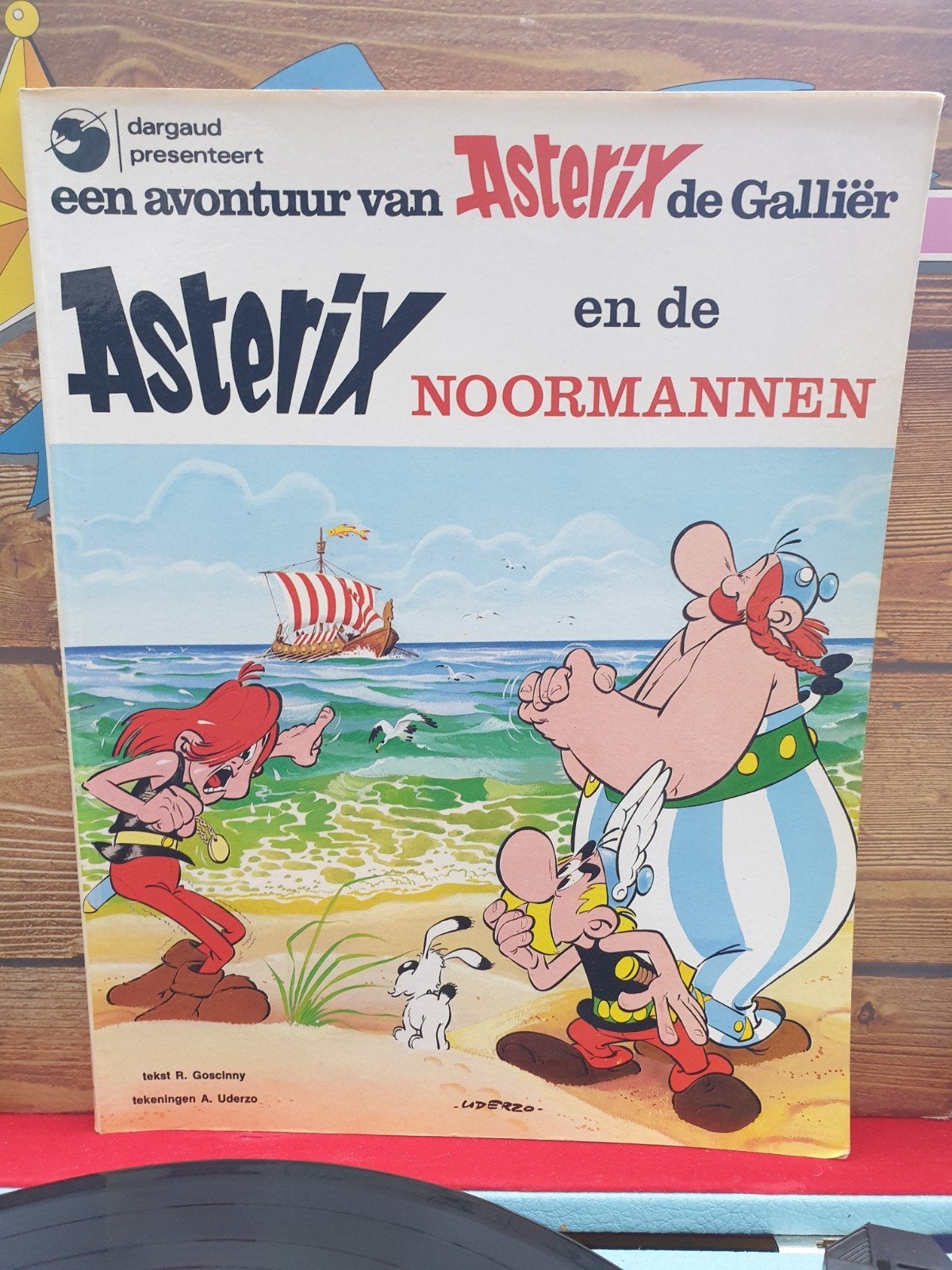 Asterix en de Noormannen, Ophalen of Verzenden