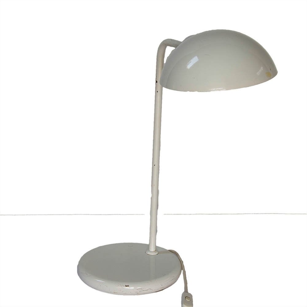 buro of tafel lamp wit, Ophalen of Verzenden