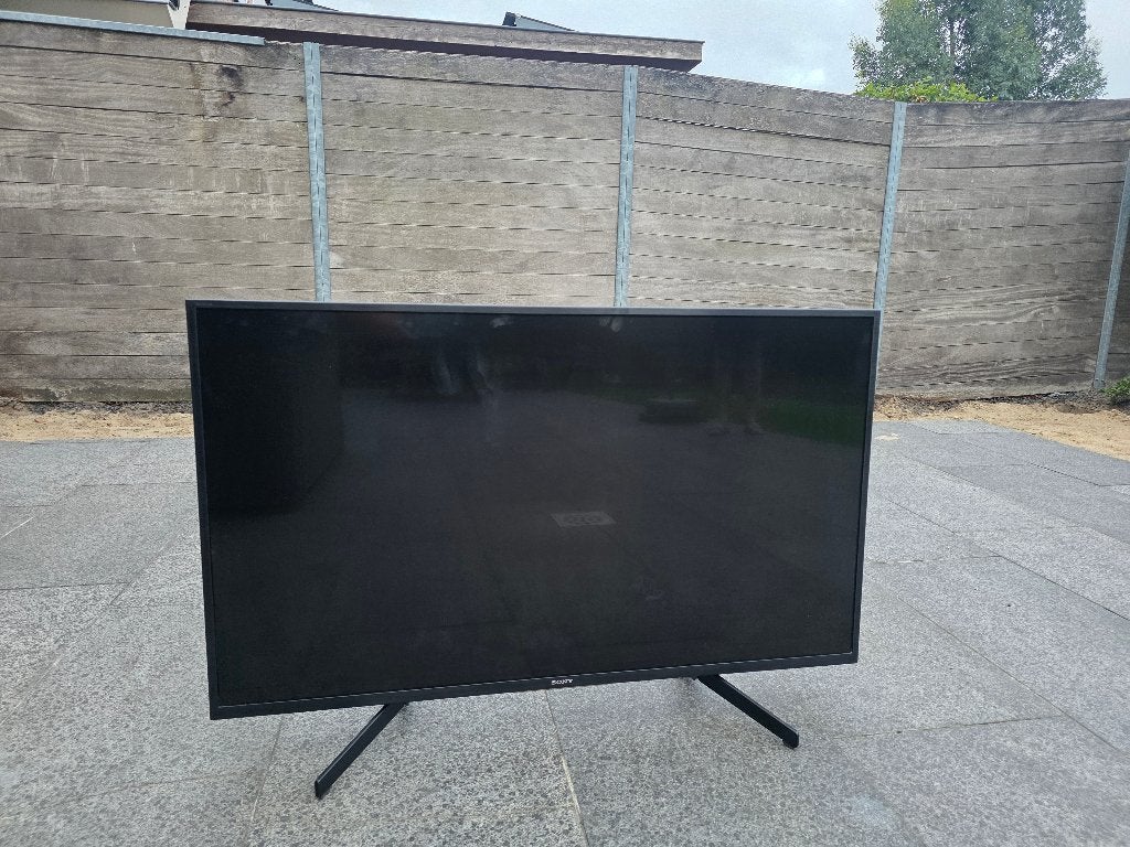 Sony 43 inch 4K smart tv, Ophalen, 50 Hz, LCD, Zo goed als nieuw