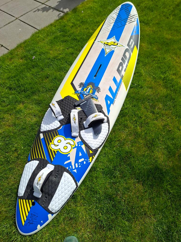 JP AllRide 96 windsurfboard, Ophalen, Minder dan 250 cm, Zo goed als nieuw, Plank