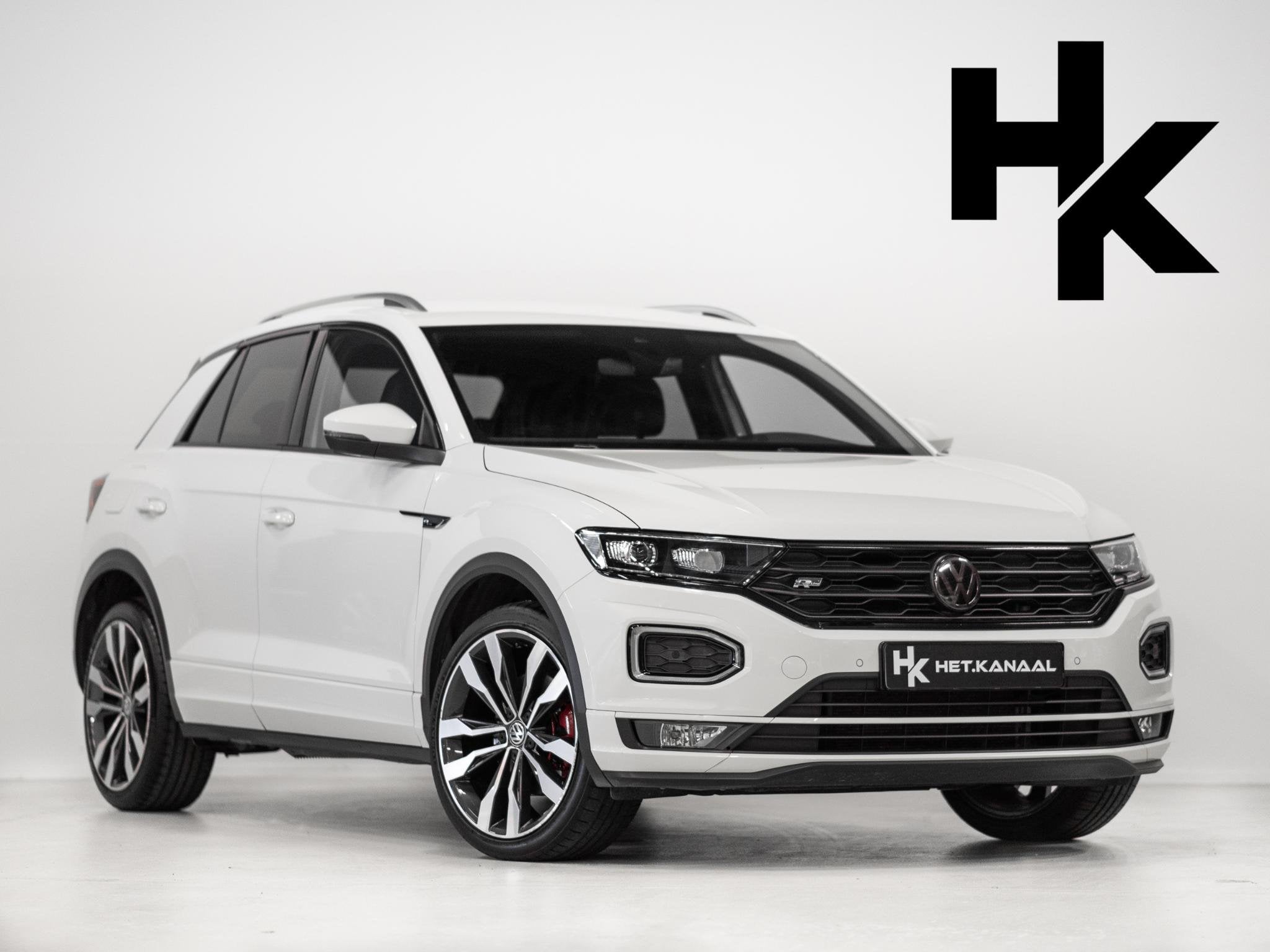 Volkswagen T-Roc 1.5 TSI Sport Business R 3x R-Line Beats AC, Auto's, Euro 6, 4 cilinders, 150 pk, Wit