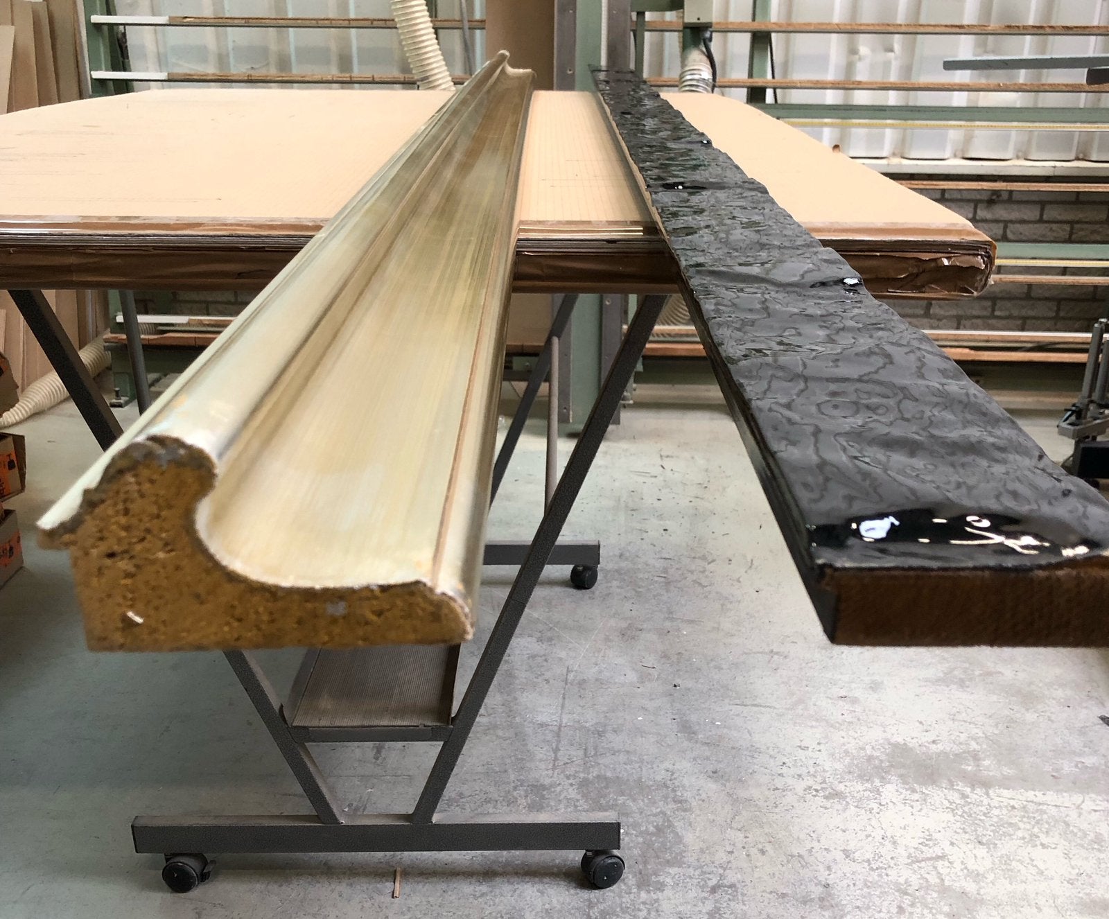 Lijsten 3 meter lang, Antiek en Kunst, Ophalen