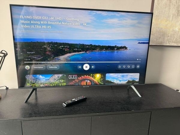 Samsung 49 inch QLED 4K Smart TV - Prachtige staat, Ophalen of Verzenden