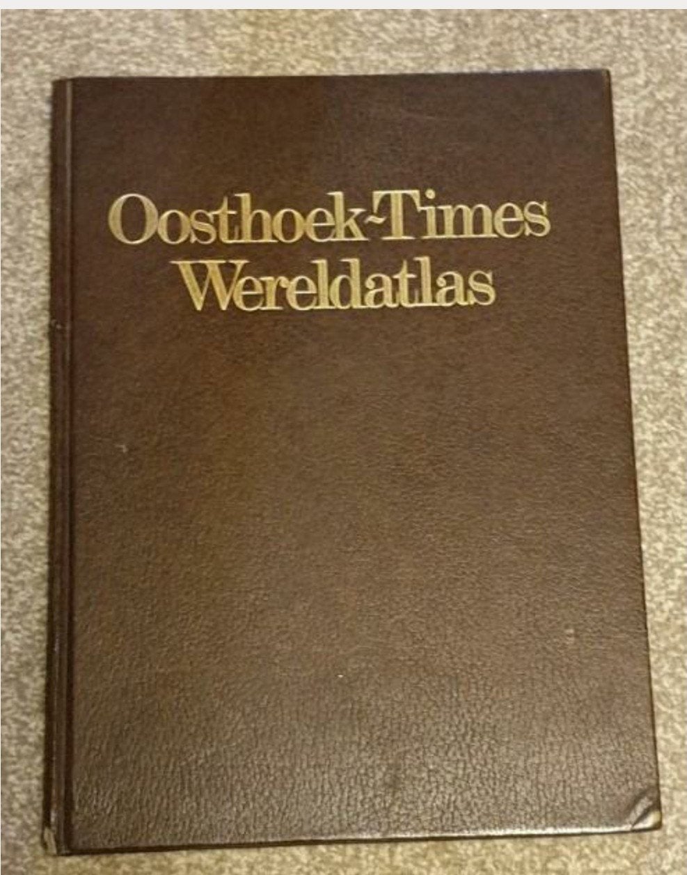 Oosthoek-Times Atlas, Ophalen of Verzenden