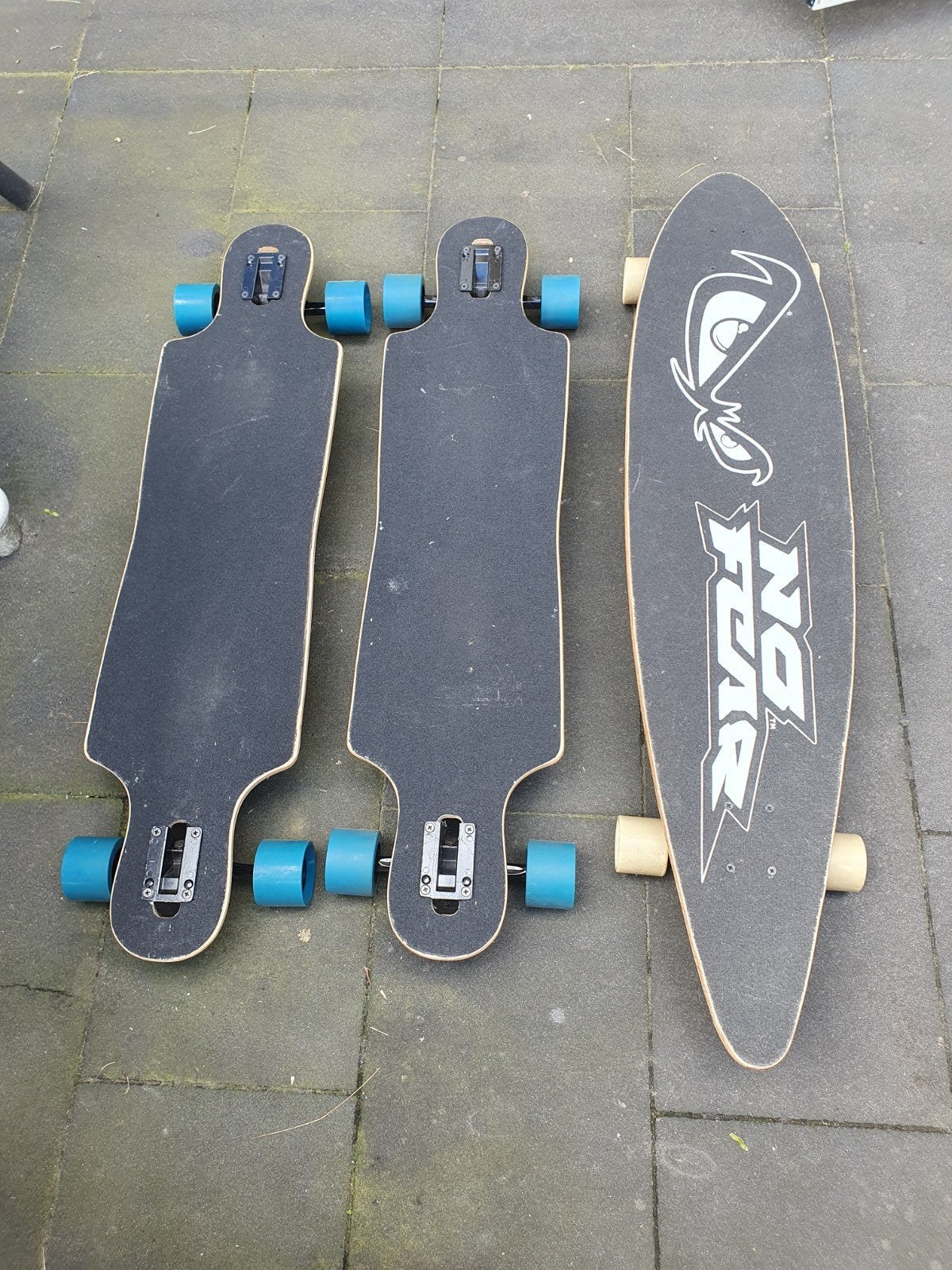Longboards - Zo goed als nieuw - 3 stuks, Ophalen, Zo goed als nieuw, Skateboard, Longboard