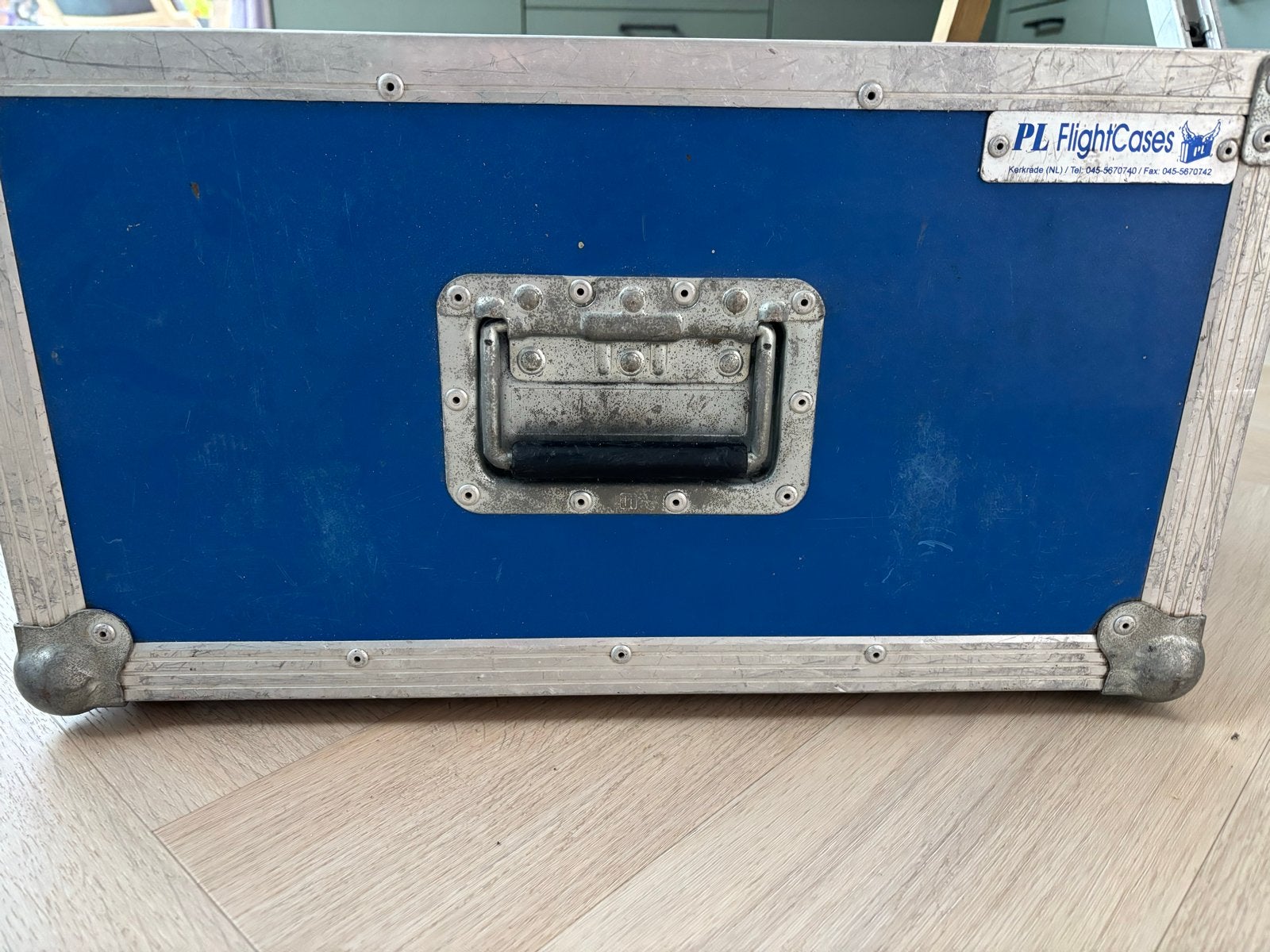 Gebruikte Flightcase 19 inch voor mengpaneel, Muziek en Instrumenten, Ophalen of Verzenden, Gebruikt, Overige instrumenten, Flightcase
