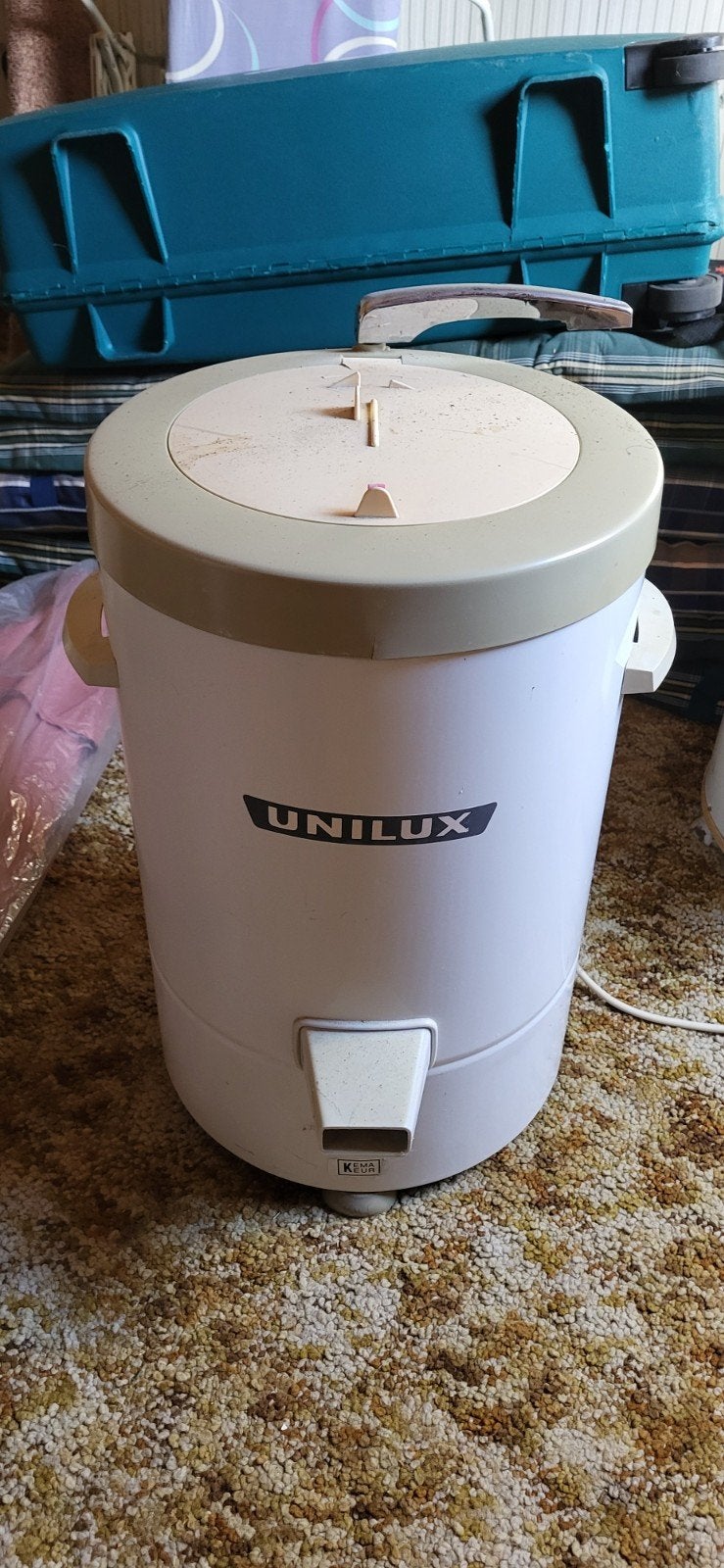 centrifuge wit, Gebruikt, Minder dan 85 cm, Ophalen of Verzenden, Minder dan 4 kg