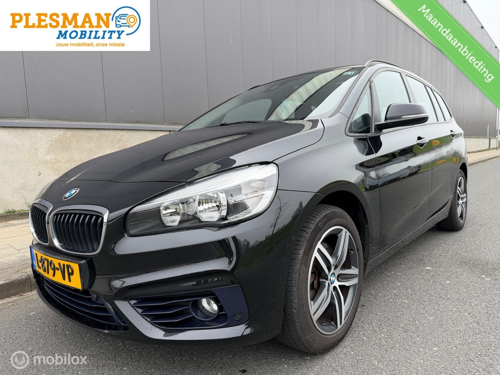 BMW 2-serie Gran Tourer 218i High Executive Automaat., Gebruikt, Euro 6, 2-Serie Gran Tourer, 3 cilinders