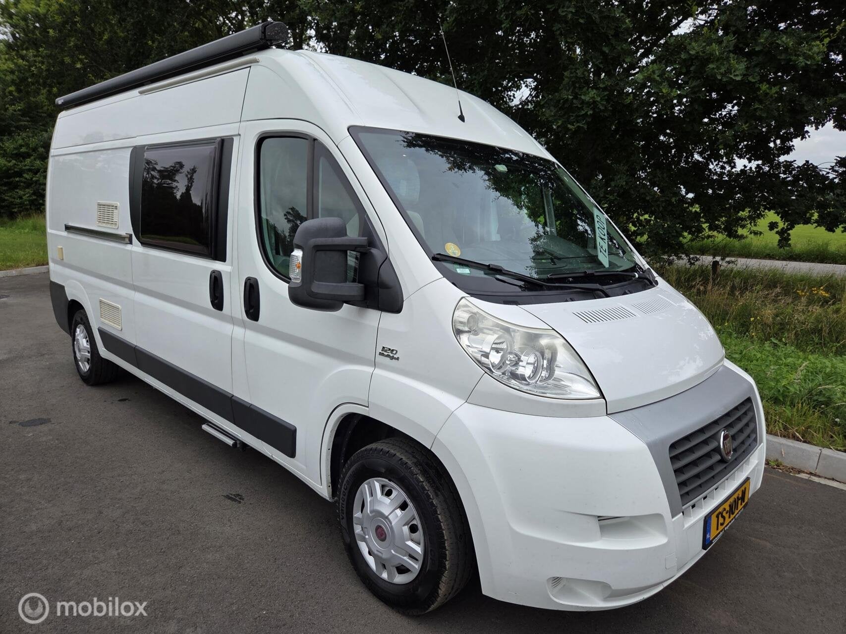 Adria Twin buscamper 2008 ☆2x Airco-Trekhaak-Solar-Euro4, Buscamper of Camperbus, 6 tot 7 meter, Bedrijf, Adria