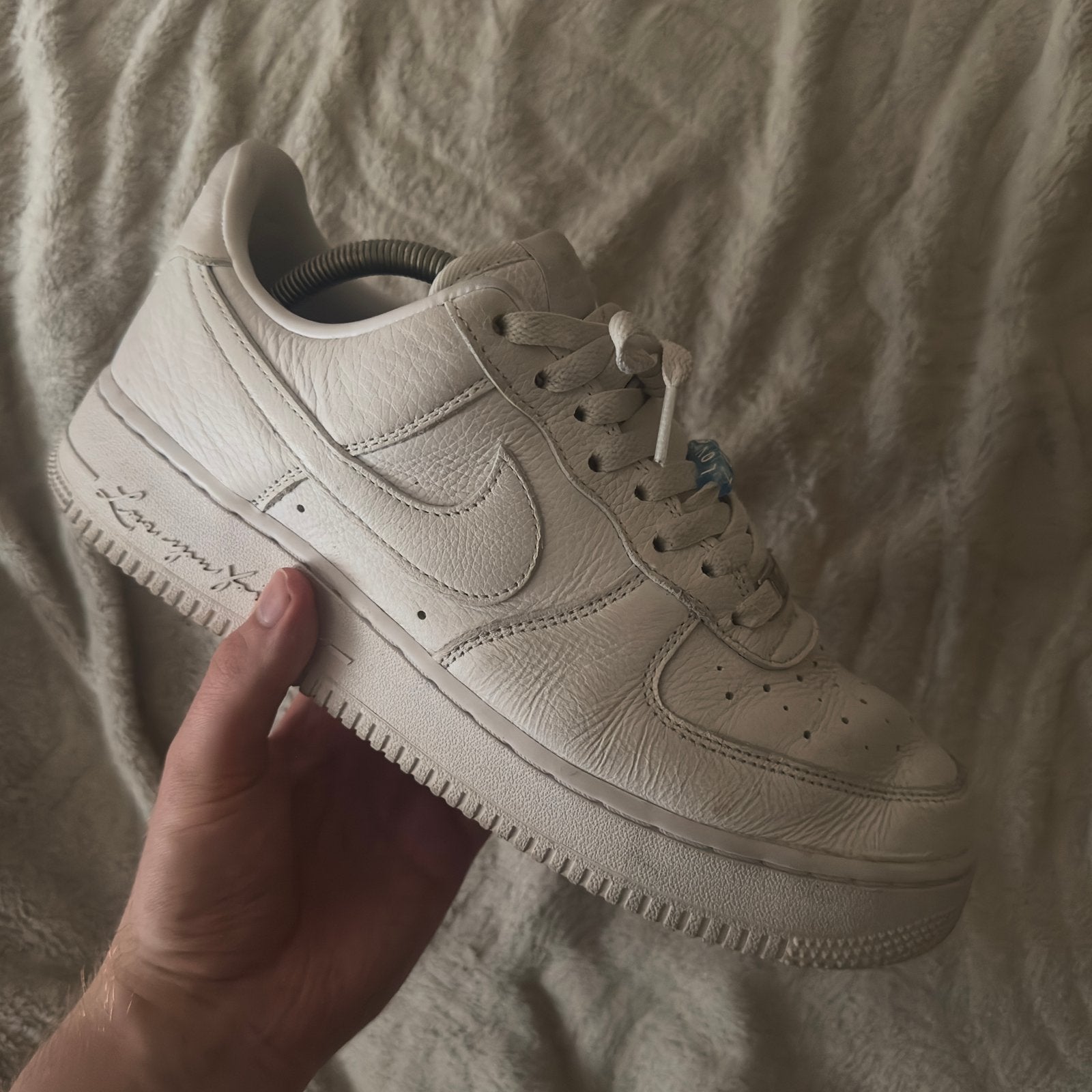 Nike air force 1 nocta, Wit, Ophalen of Verzenden, Sneakers of Gympen, Zo goed als nieuw