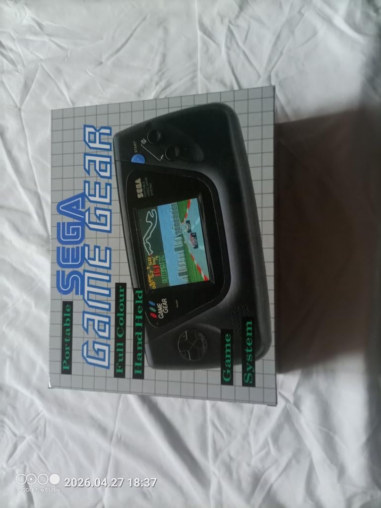 Sega Game Gear handheld console (2 stuks), Spelcomputers en Games, Spelcomputers | Sega, Ophalen of Verzenden, Gebruikt, Zonder controller