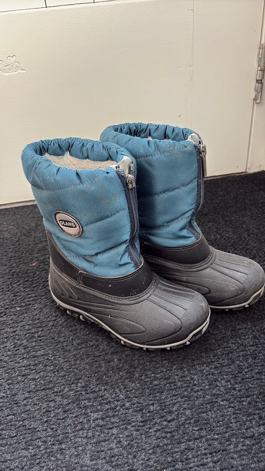 Snowboots Olang, maat 29/30, Ophalen, Gebruikt, Jongen of Meisje, Laarzen