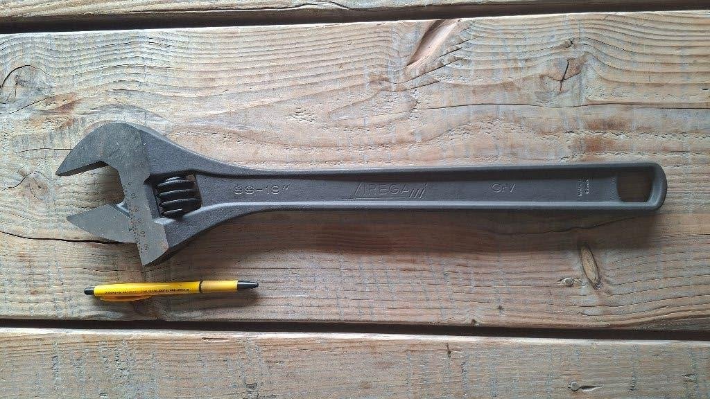 GROTE Irega 99-18" Moersleutel 450mm Bahco NIEUW, ., Nieuw, Ophalen of Verzenden, .