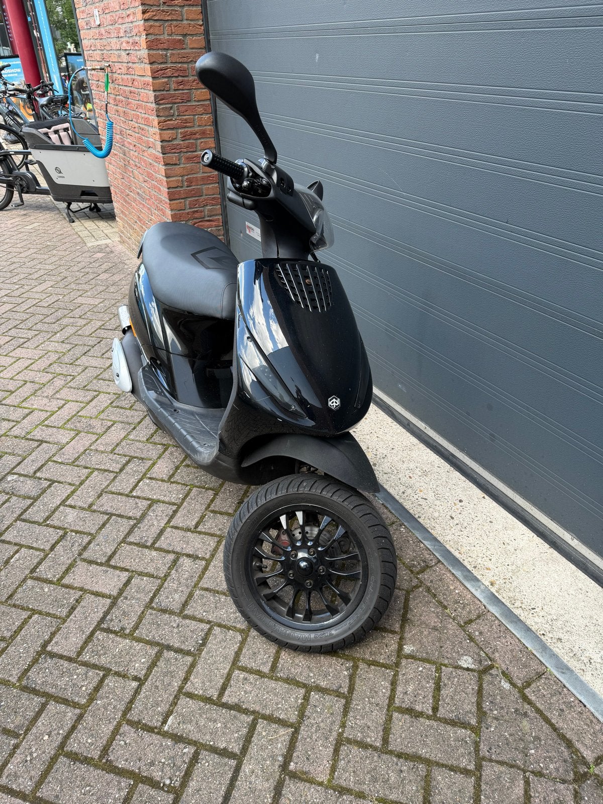 Piaggio Zip 2000, 70cc 2t, Ophalen, Gebruikt, Benzine, Piaggio