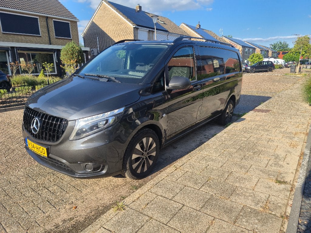 Mercedes-Benz Vito 116 CDI Leaseovername | €517 p/m, Auto's, Bestelauto's, Regensensor, Stof, 4 cilinders, 2500 kg