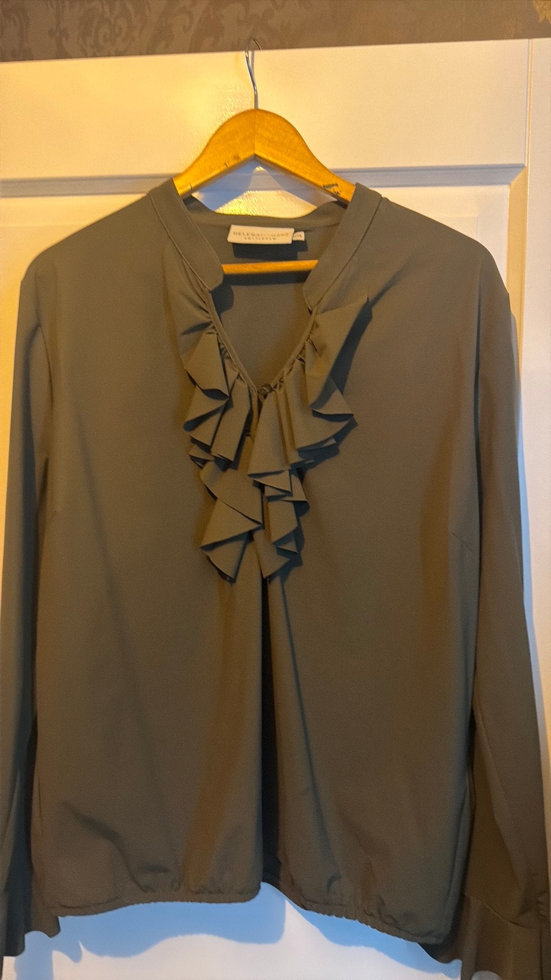 Nieuwe blouse helena hart, Ophalen of Verzenden, Nieuw, Maat 46/48 (XL) of groter, Groen