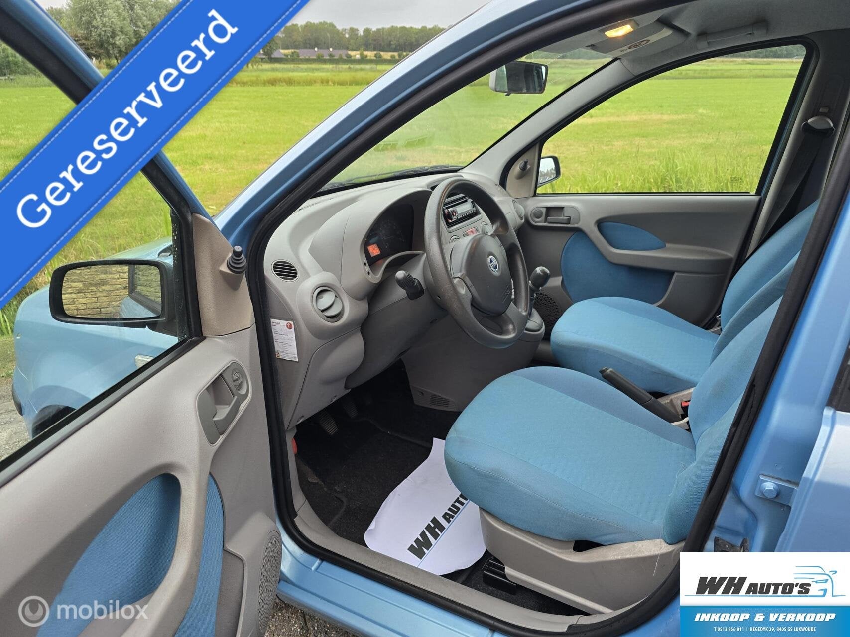 Fiat Panda 1.2 Dynamic Airco!, Auto's, Voorwielaandrijving, Elektrische ramen, Gebruikt, Origineel Nederlands