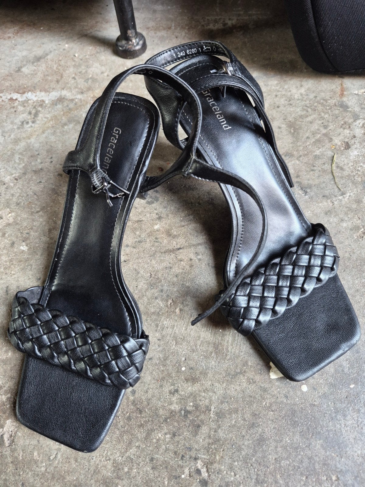 Schoenen, Ophalen, Zo goed als nieuw, Zwart, Sneakers of Gympen