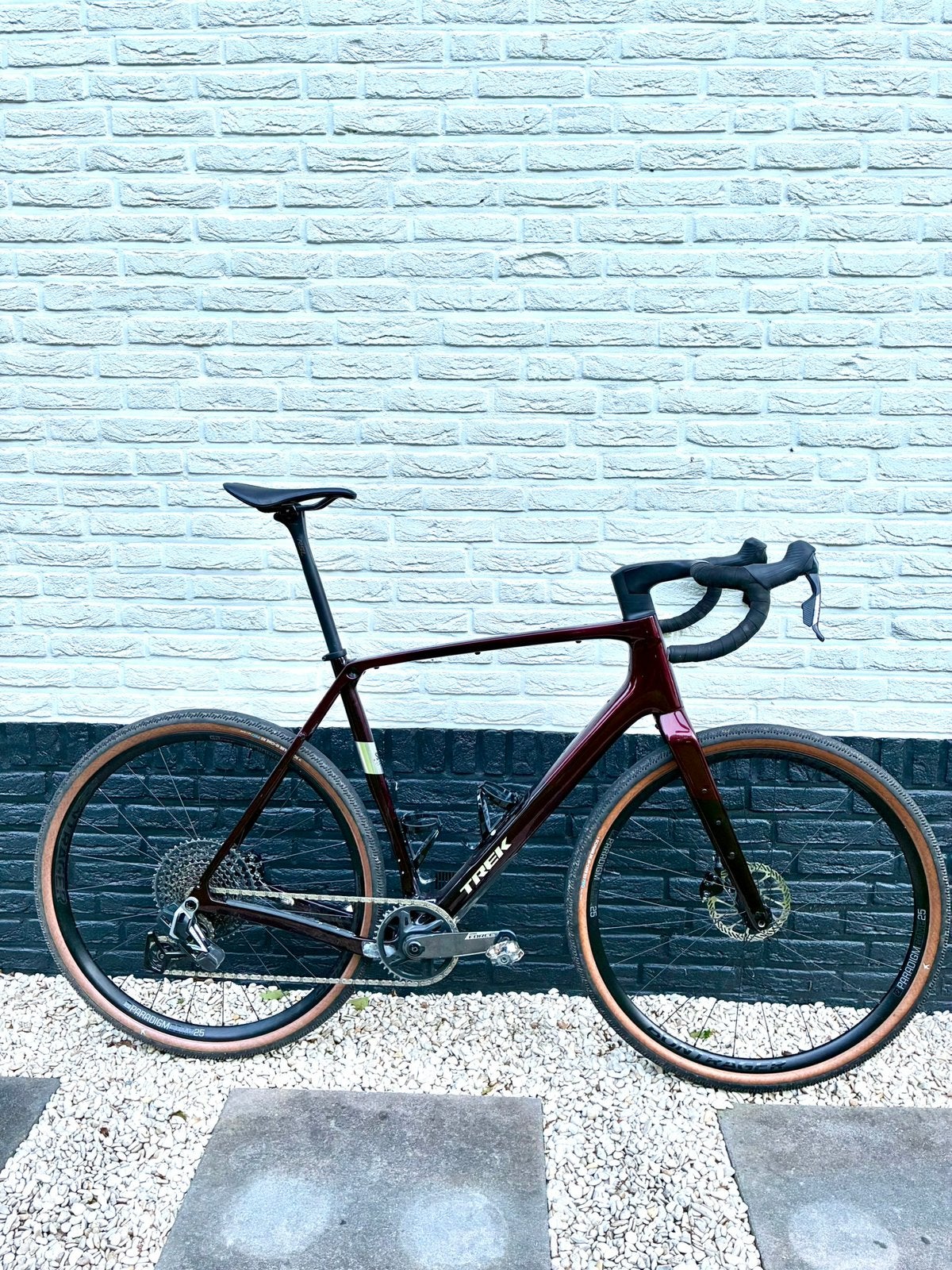Trek Checkpoint SL7 AXS Gen 3 XL, 28 inch, Carbon, Zo goed als nieuw, 61 tot 65 cm