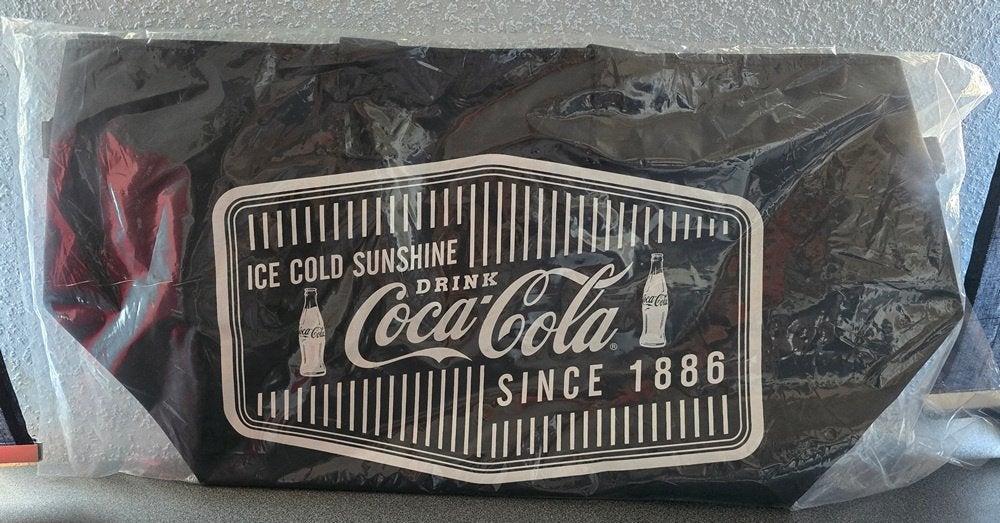 Coca Cola Tas ( Nieuw ), Ophalen of Verzenden, Nieuw, Gebruiksvoorwerp
