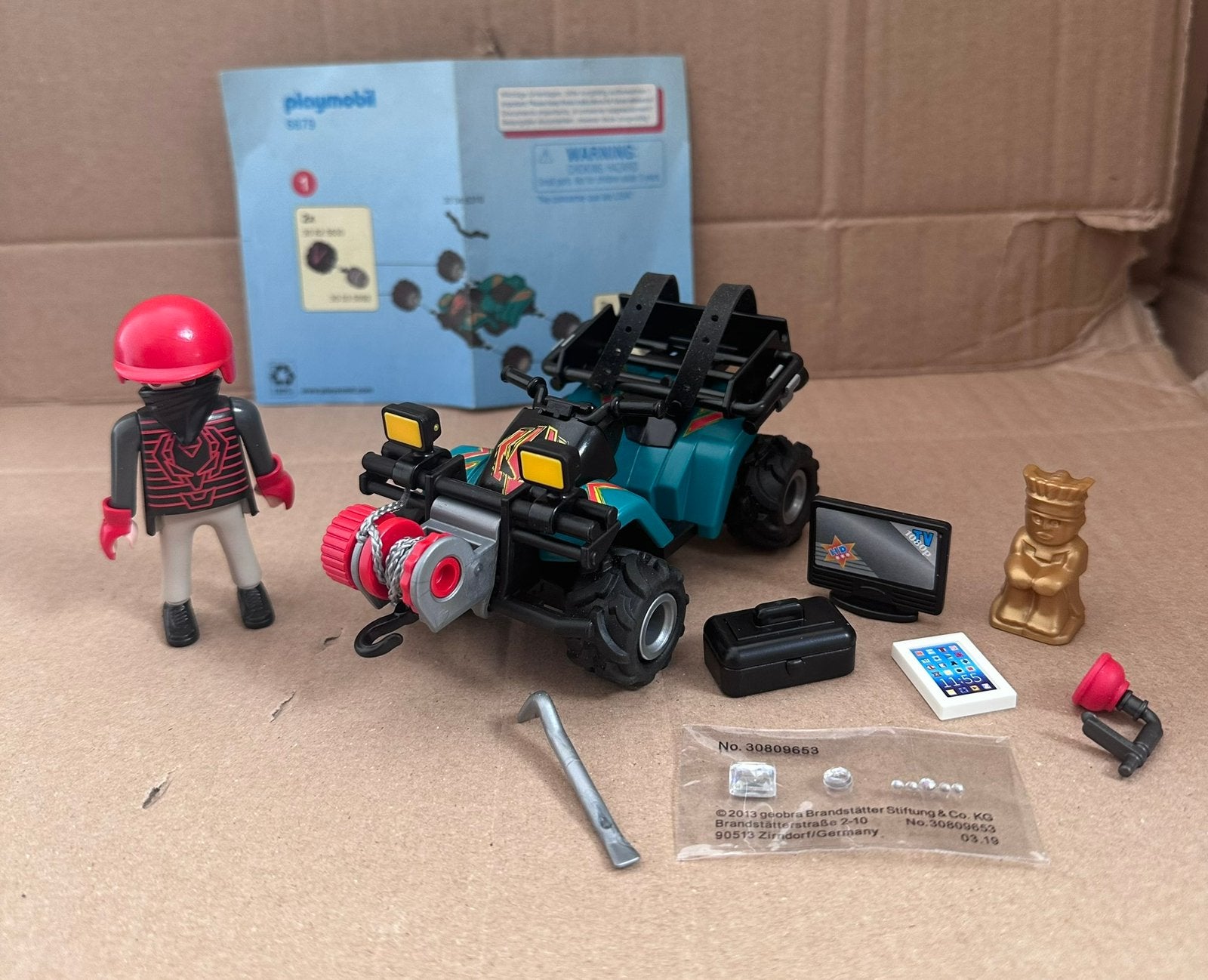 Verschillende sets van playmobil, Ophalen of Verzenden, Gebruikt, Los playmobil