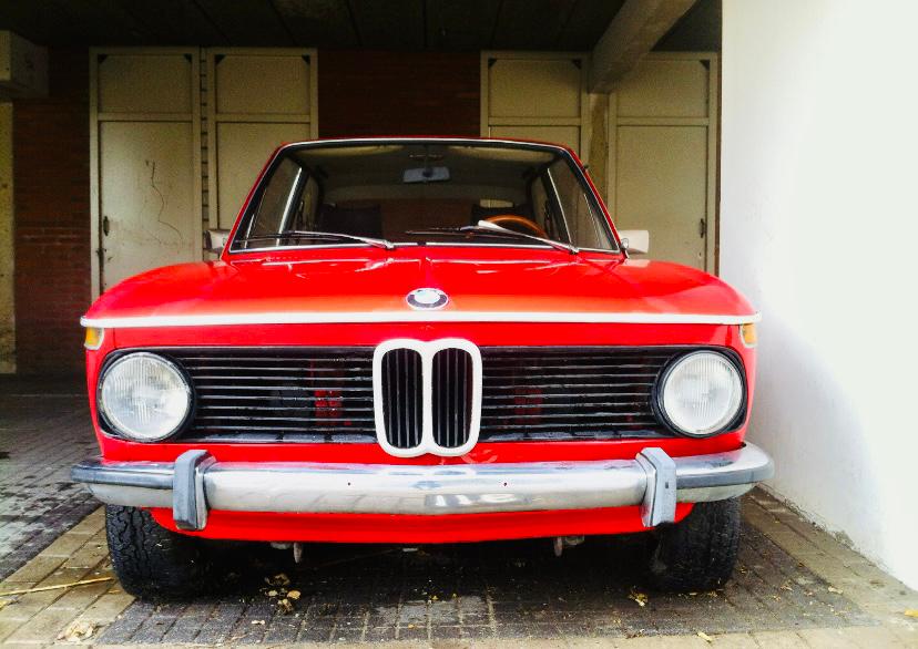 _BMW 2002 Touring | 1973 | rood, Auto's, BMW, Particulier, Overige modellen, Benzine, Hatchback, Handgeschakeld, Origineel Nederlands