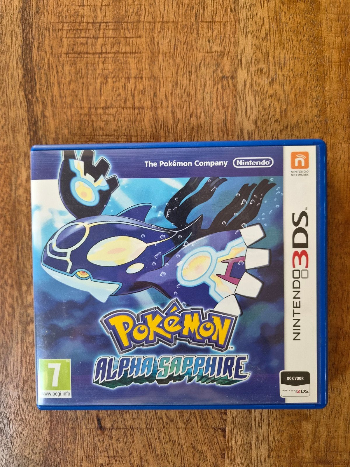 Pokémon Alpha Sapphire - Nintendo 3DS, Spelcomputers en Games, Games | Nintendo 2DS en 3DS, Ophalen of Verzenden