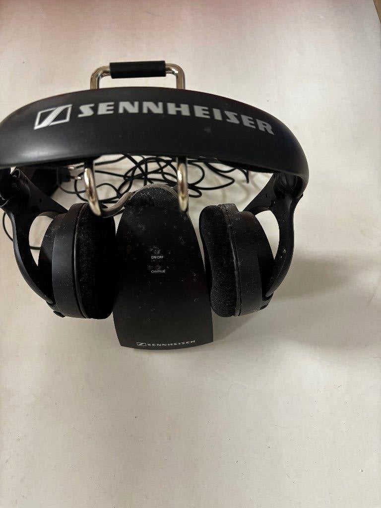 Sennheiser TR127 Draadloze Hoofdtelefoon + oplaadstation, Audio, Tv en Foto, Koptelefoons, Gebruikt, Draadloos, Sennheiser, Ophalen of Verzenden