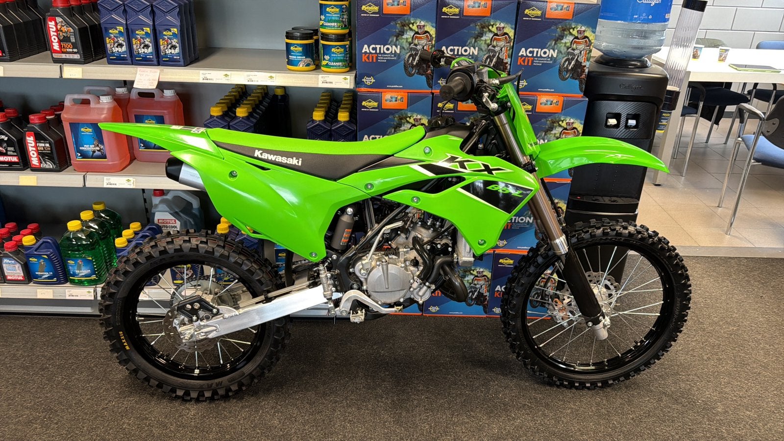 Kawasaki KX85 zgan 2024 NIEUW, 85 cc, Grote wielen, Kawasaki, Nieuw