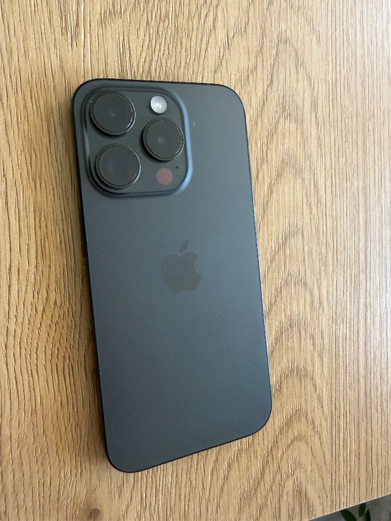 iPhone 15 Pro, Telecommunicatie, Mobiele telefoons | Apple iPhone, Ophalen, 128 GB, 89 %, Zwart