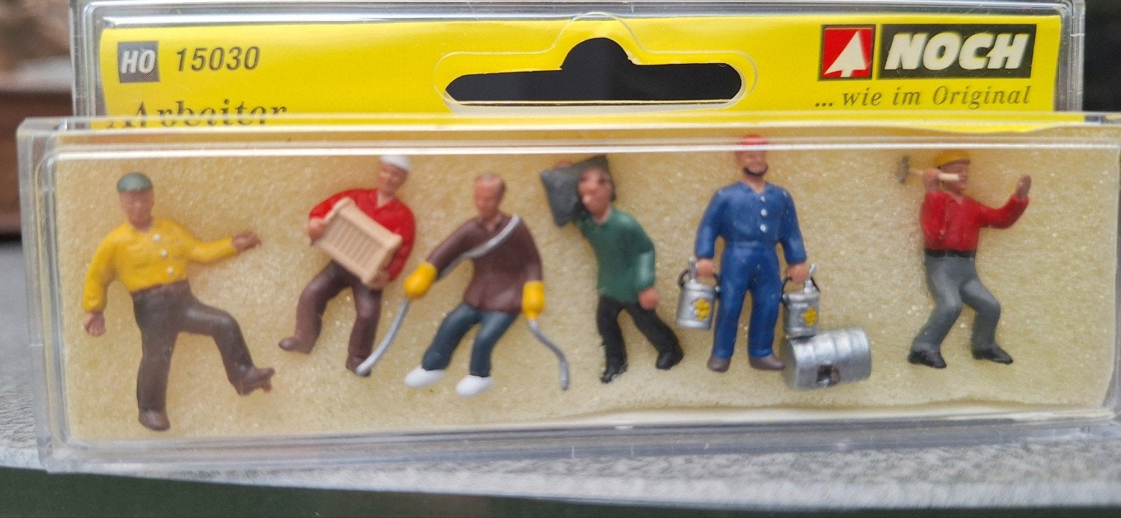 NOCH HO 15030 Arbeiders Figuren - Nieuw in verpakking, Ophalen of Verzenden, Nieuw, 1:50 of kleiner, Figuur of Figuren
