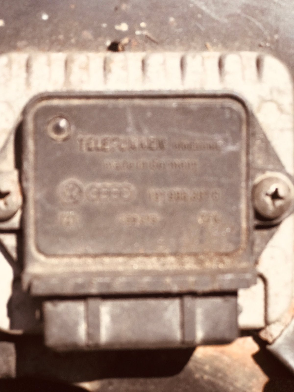 VW GTI 2 ontsteking module’s regelaars, Ophalen of Verzenden, Gebruikt