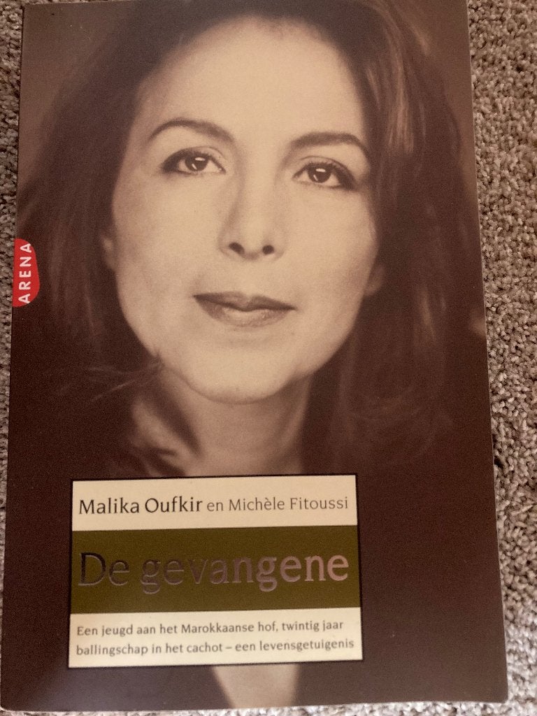 De Gevangene Malika Oufkir, Boeken, Gelezen, Overige, Ophalen of Verzenden, Malika Oufkir