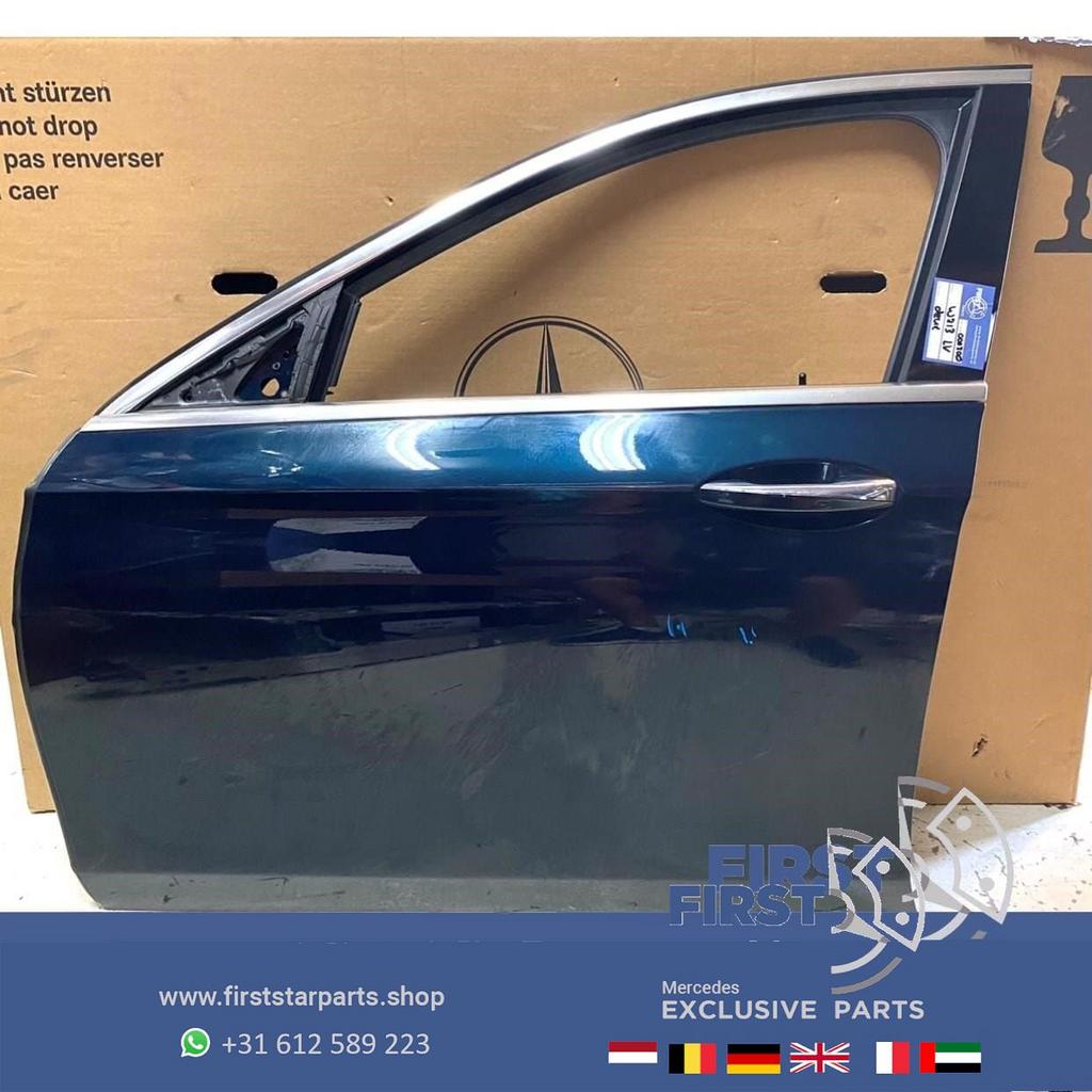 W213 deur portier compleet LINKS voor Mercedes E Klasse 2016, Gebruikt, -, Deur, Voor