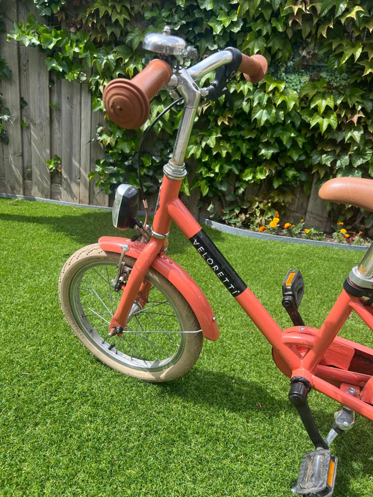 Veloretti kinderfiets 16 inch, Fietsen en Brommers, Ophalen of Verzenden, Gebruikt, 16 tot 20 inch