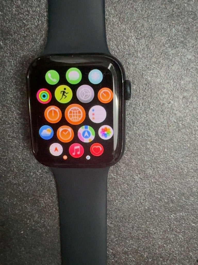 Apple Watch SE2 – 44 mm GPS – batterij 100%