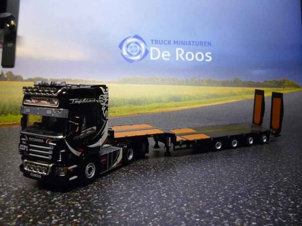 WSI Scania R620 J.D. Excavations, Ophalen of Verzenden, Zo goed als nieuw, Bus of Vrachtwagen, Tekno