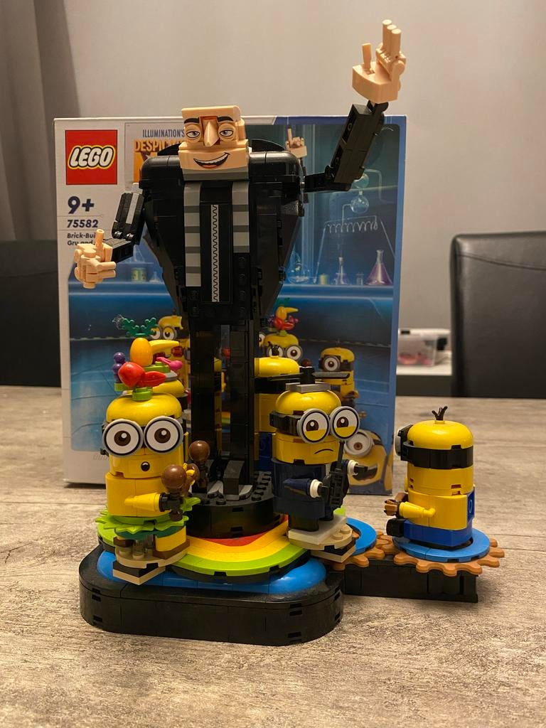 LEGO Gru en Minions (75582) - Despicable Me 4, Overige thema's, Lego, Ophalen of Verzenden, Zo goed als nieuw
