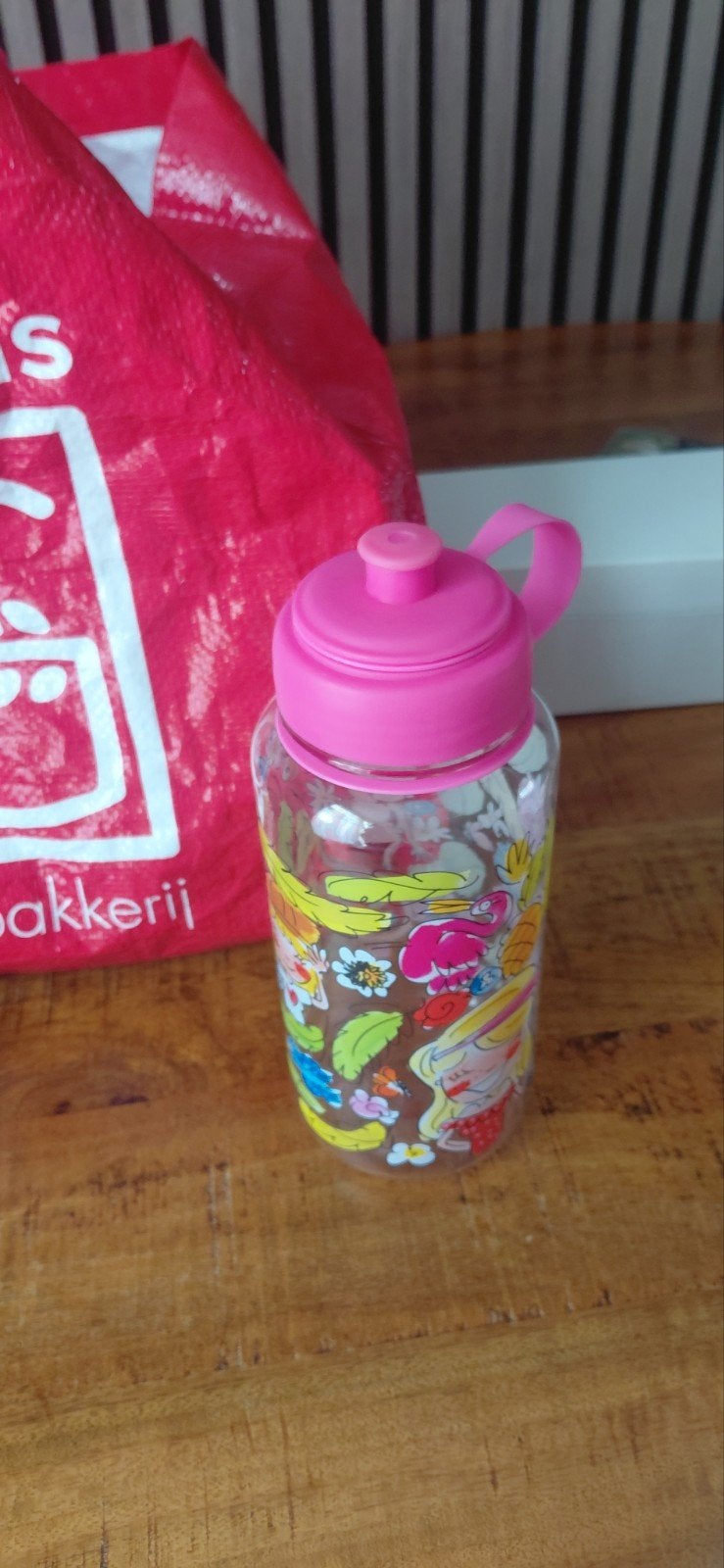 Blond Amsterdam Drinkbidon - Vrolijk Design, Sport en Fitness, Bidons, Ophalen of Verzenden