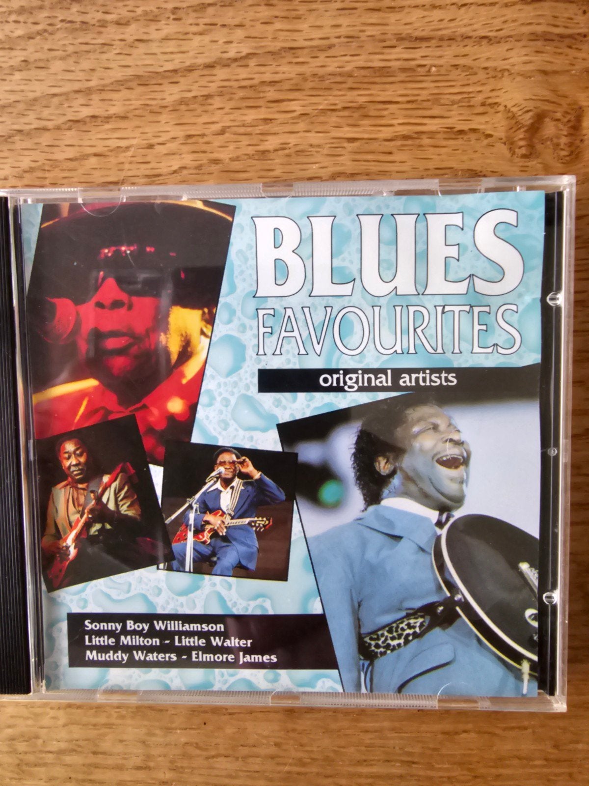 Blues Favourites - Original Artists CD, Ophalen of Verzenden, Zo goed als nieuw, Verzamelalbum, Blues