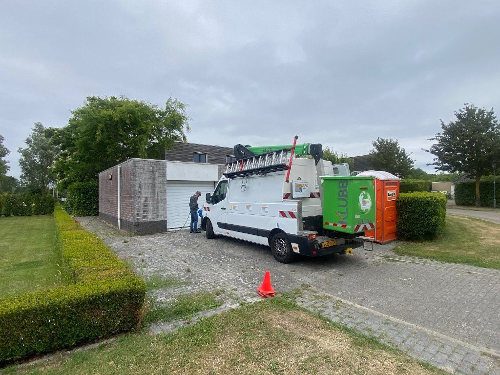 Foto 7 van GEVELONDERHOUD reiniging / impregneren