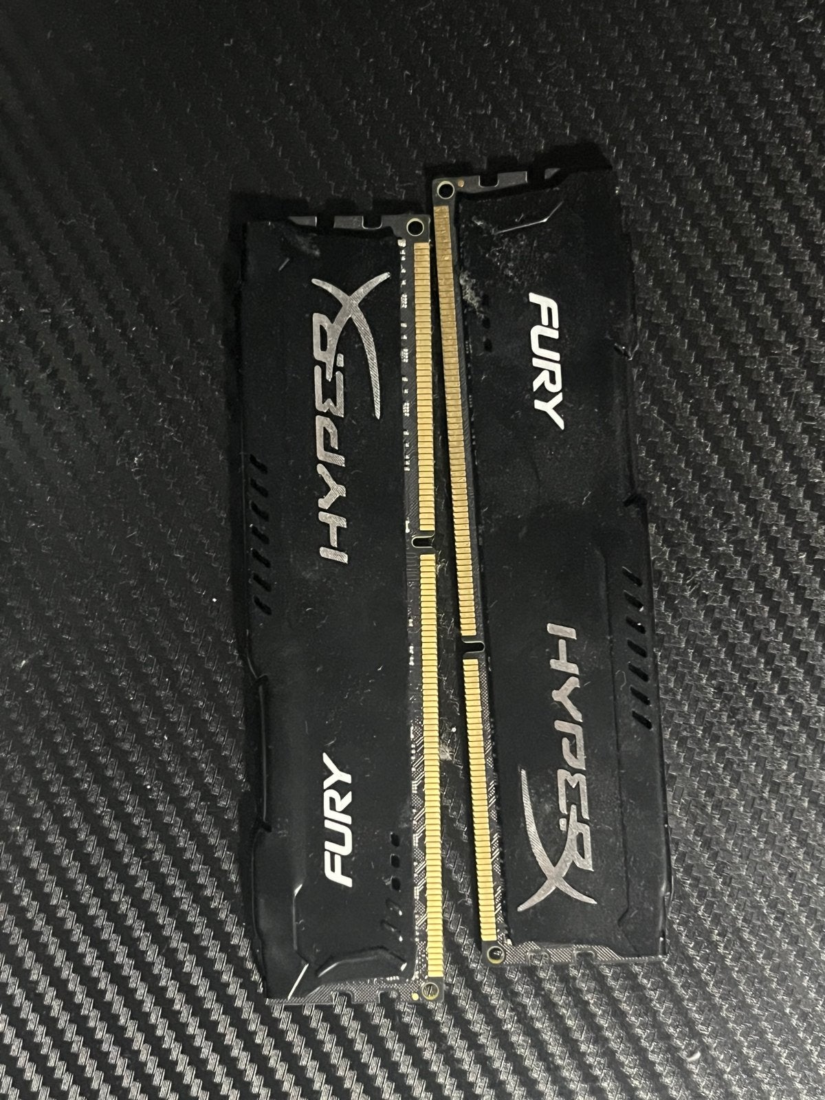 HyperX Fury DDR4 2x8GB RAM sticks, Computers en Software, DDR4, Nieuw, Ophalen of Verzenden, Desktop