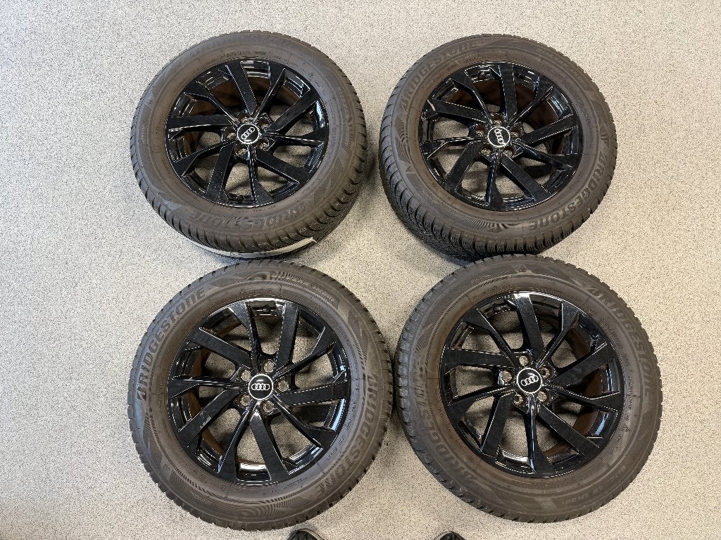 Winterbanden Audi A1 AlLStreet 205-60-16 6.5-7.5MM, Ophalen, Gebruikt, 16 inch, Band(en)