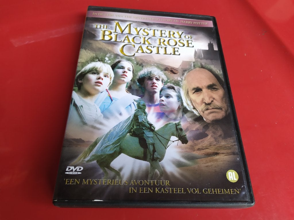 The Mystery of Black Rose Castle, Cd's en Dvd's, Dvd's | Avontuur, Alle leeftijden, Ophalen of Verzenden, Gebruikt