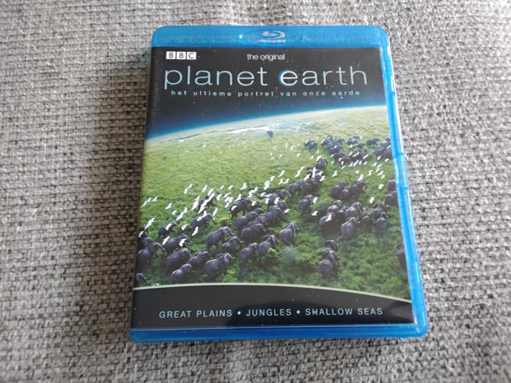 Blu-ray planet earth, Ophalen of Verzenden, Zo goed als nieuw, Documentaire en Educatief