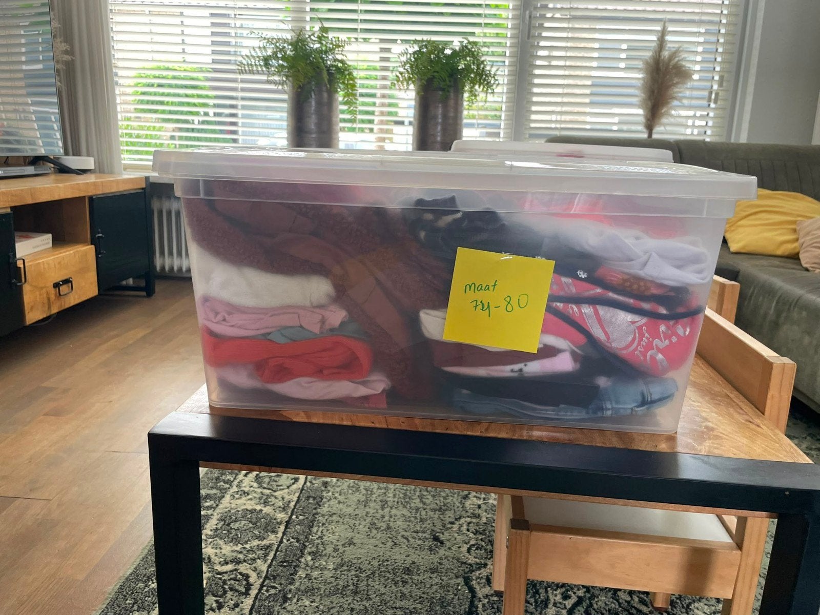 Meisjes kinderkleding maat 74-80, Ophalen, Meisje