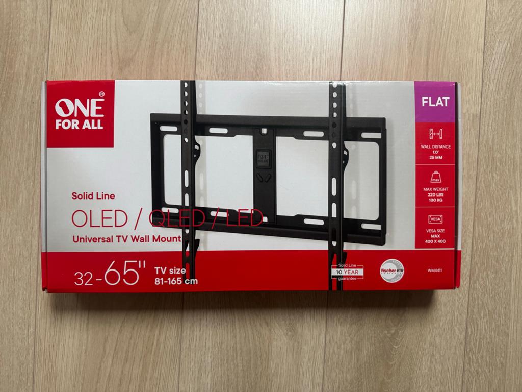 TV Beugel Solid Line 32-65 inch, Ophalen, Zo goed als nieuw