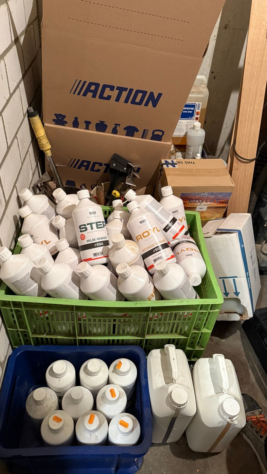 Gratis: Diverse Rigo Schoonmaakmiddelen, Ophalen, Schoonmaakmiddel