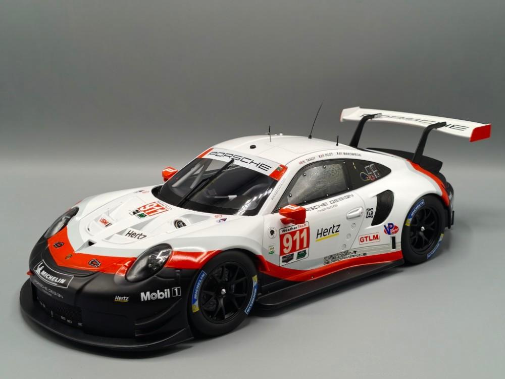 IXO 1:12 Porsche 911 RSR #911 24h Daytona 2018 Pilet&Tandy&M, Auto, 1:9 t/m 1:12, IXO-Models, Nieuw